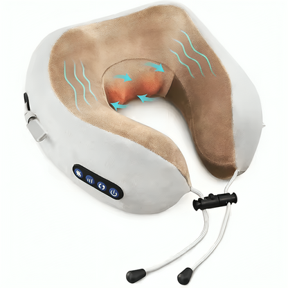 NeckCushy - Instant neck pain relief anywhere and anytime