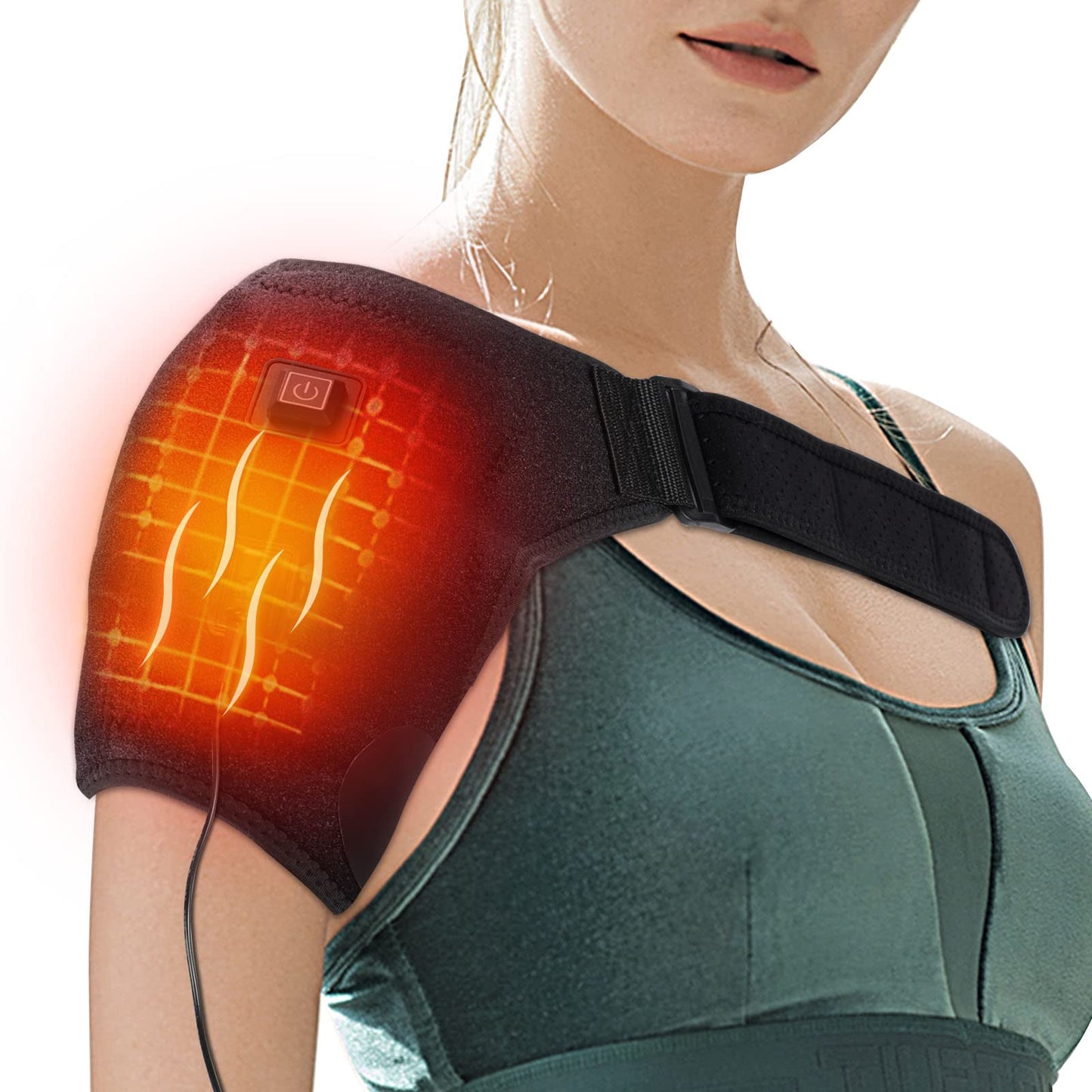 ThermoShoulder - Fast relief of shoulder pain with soothing infrared warmth