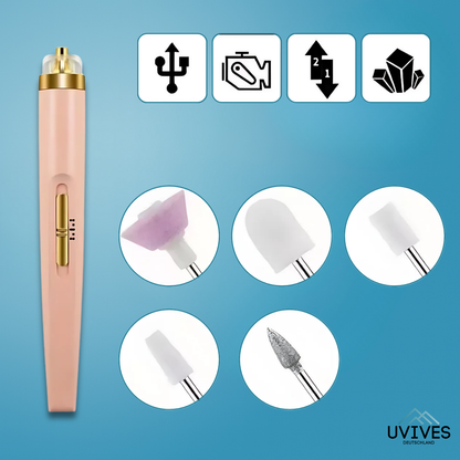 NailEase Pro – Gentle care for perfect nails, completely pain-free!