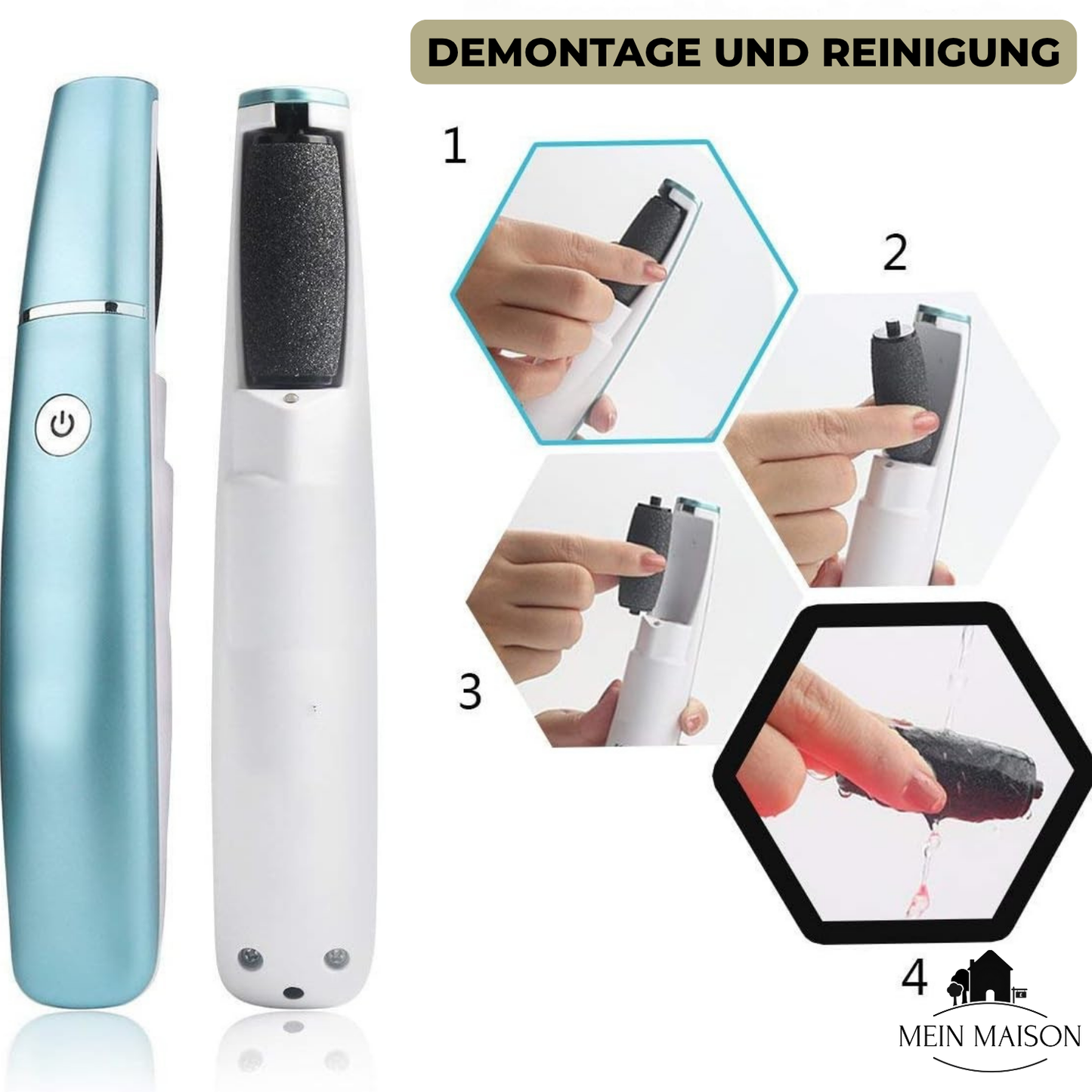 SilkaFeet™ – Effortlessly smooth and well-groomed feet