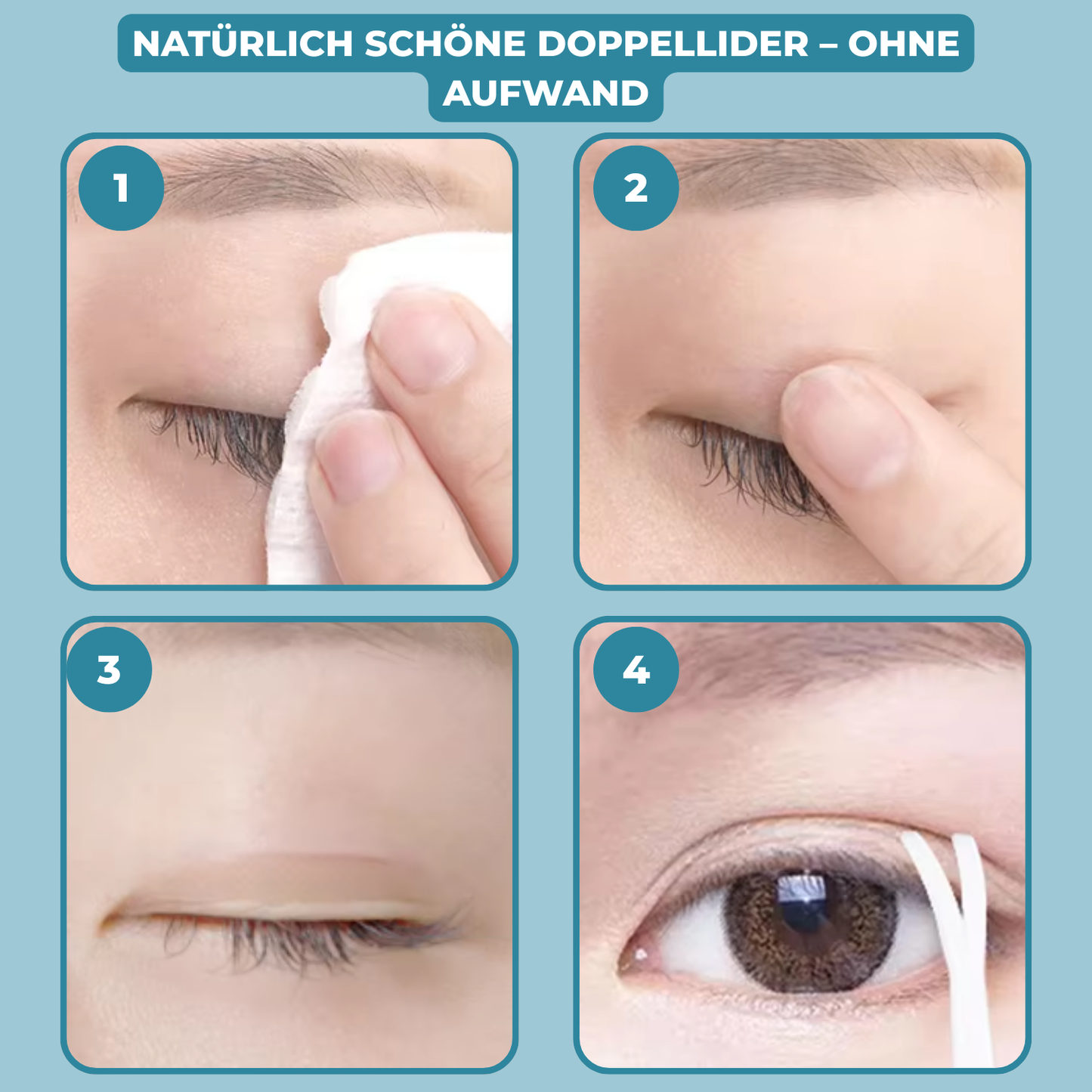 LidGlow – Visible, tighter eyelids in seconds