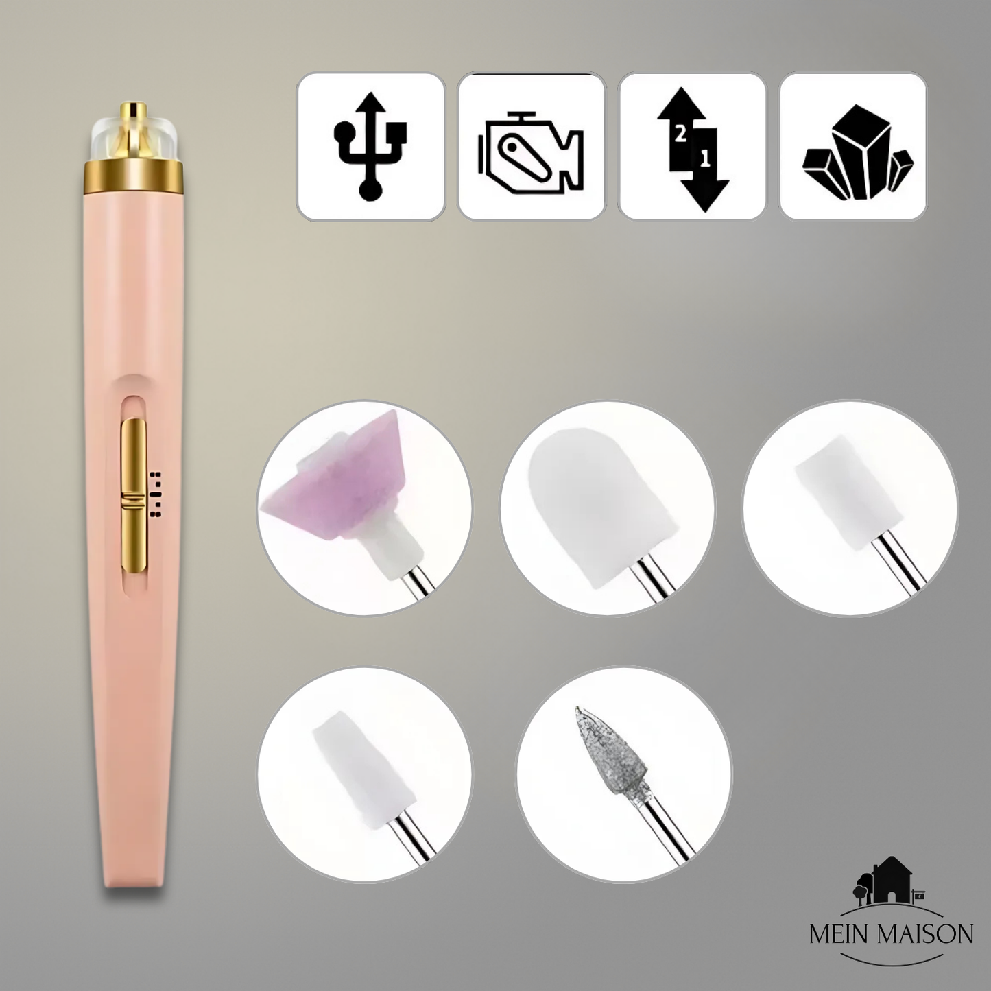 GlamNails – Salon-quality nails at home, no appointment required!