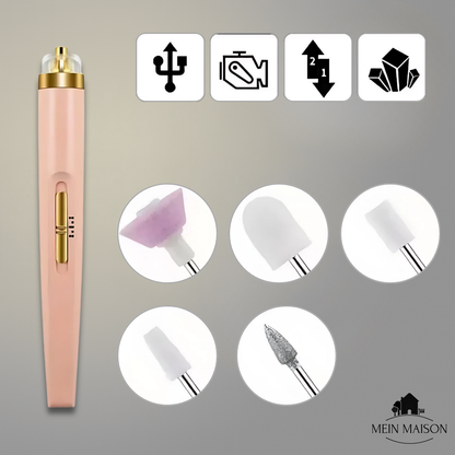 GlamNails – Salon-quality nails at home, no appointment required!