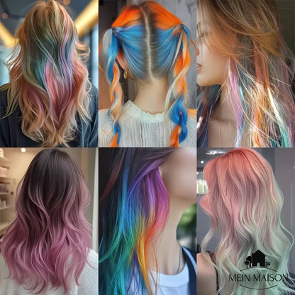 ColorFlick – Light, easy-to-use hair color that washes out immediately