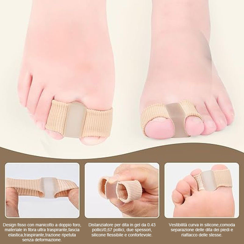 1+1 FREE | ToeEase – Immediate Hallux Valgus relief with comfortable toe alignment