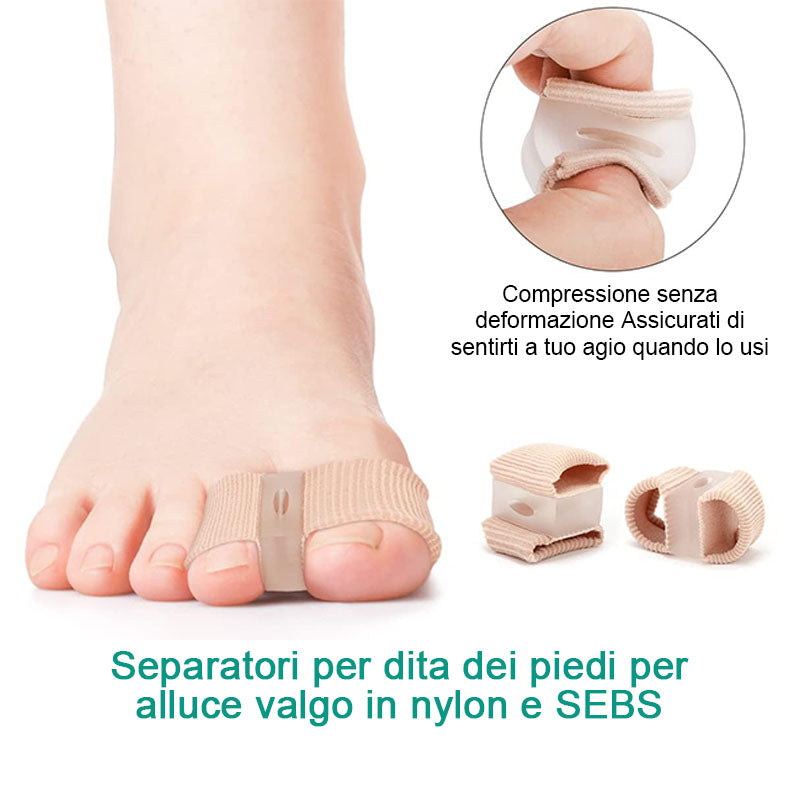1+1 FREE | ToeEase – Immediate Hallux Valgus relief with comfortable toe alignment