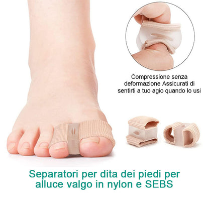 1+1 FREE | ToeEase – Immediate Hallux Valgus relief with comfortable toe alignment
