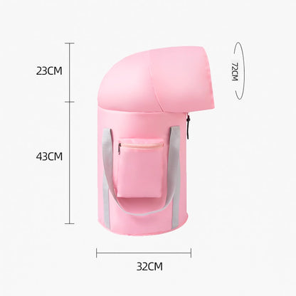 SootheEase – Compact, foldable foot spa for instant relaxation anywhere