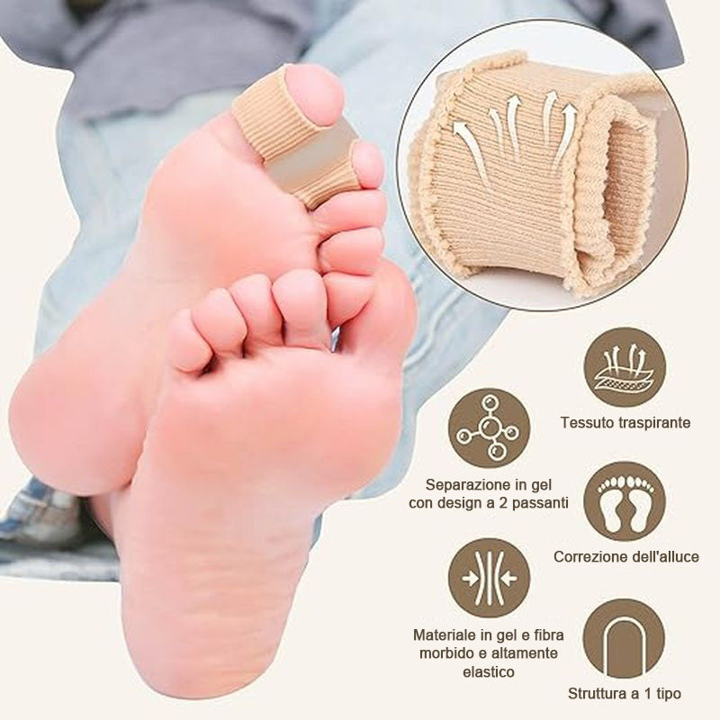 1+1 FREE | ToeEase – Immediate Hallux Valgus relief with comfortable toe alignment