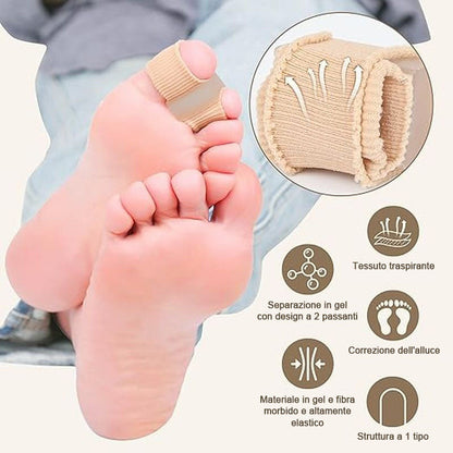 1+1 FREE | ToeEase – Immediate Hallux Valgus relief with comfortable toe alignment