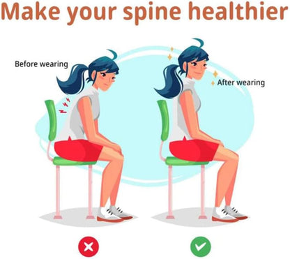 CerviEase - Quick relief from neck pain with adjustable posture support