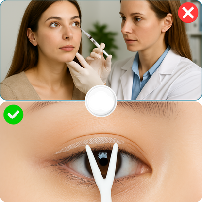 LidGlow – Visible, tighter eyelids in seconds