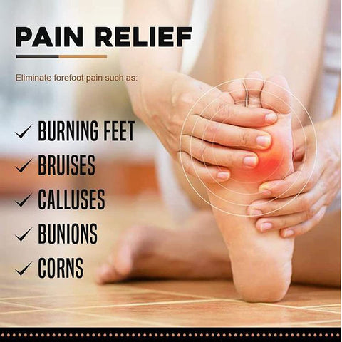 Toe Socks ReliefToe | Pain-Free Walking | Pressure Relief & Toe Separation | For Everyday Wear & All Kinds of Shoes