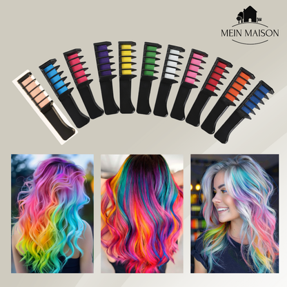 ColorFlick – Light, easy-to-use hair color that washes out immediately