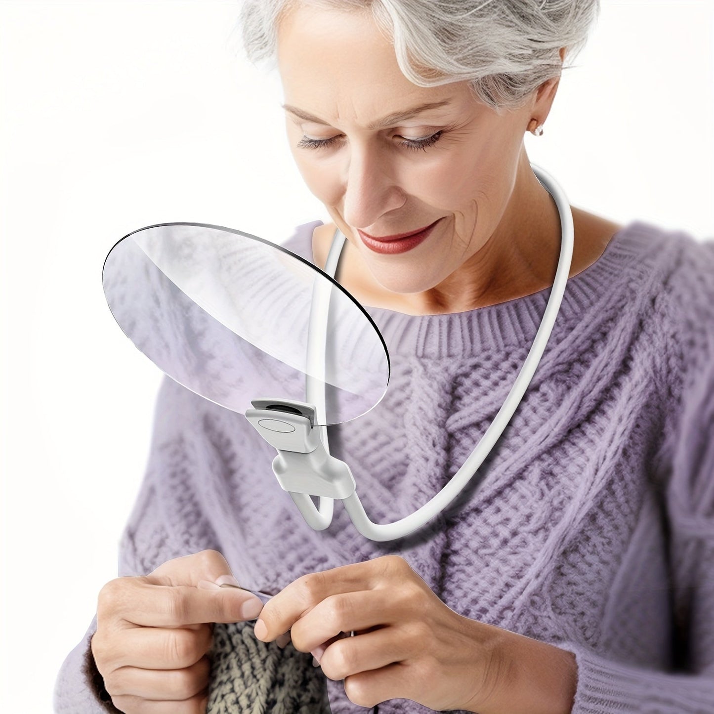 ClarityNest – Hands-Free Magnifier for Clear, Effortless Detail Viewing