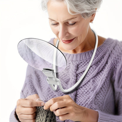 ClarityNest – Hands-Free Magnifier for Clear, Effortless Detail Viewing