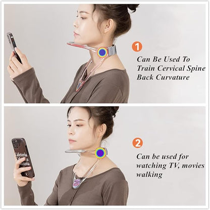 CerviEase - Quick relief from neck pain with adjustable posture support