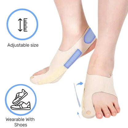 OrthoFlex – Comfortable walking with hallux valgus relief!