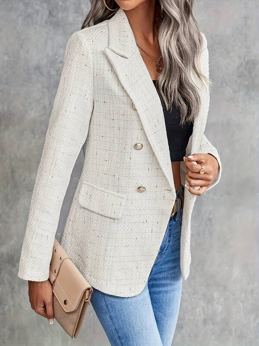 Lottie | Sleek Tailored Long-Sleeve Blazer
