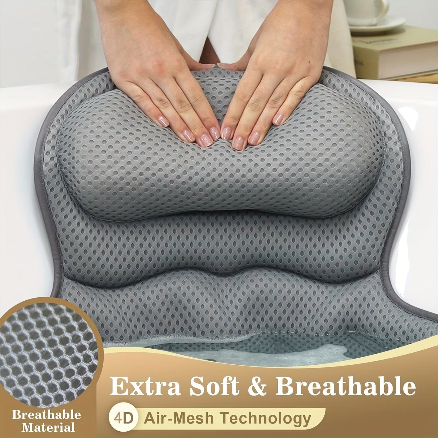AquaHaven – Superior neck and back comfort for pain-free bathing
