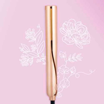 WaveLuxe Pro – One device. Straight. Curled. Perfectly styled.