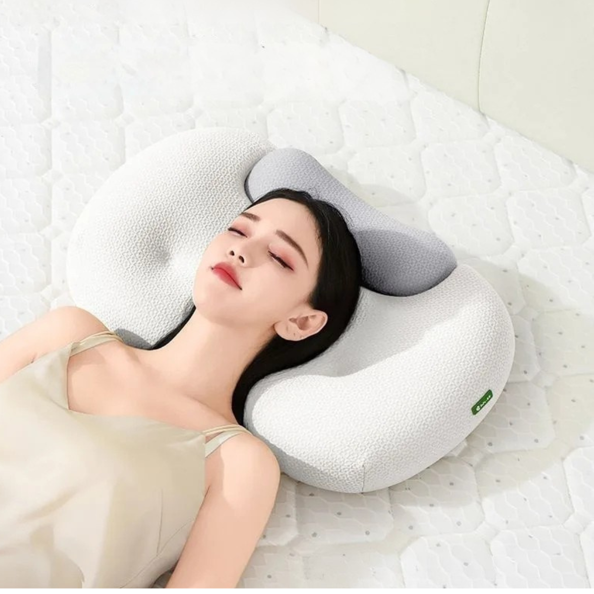 NeckLuxe – Wake up pain-free with the ideal neck support pillow