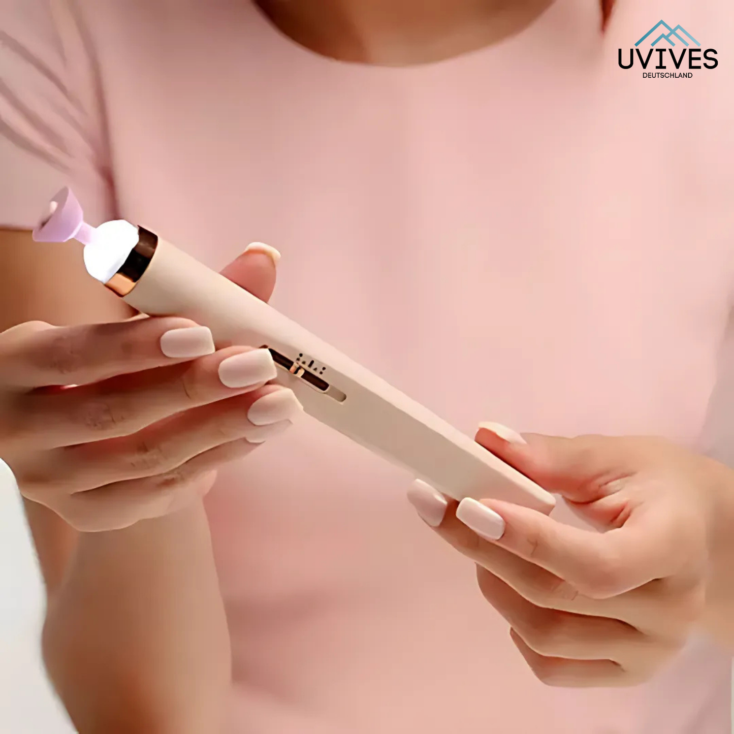 NailEase Pro – Gentle care for perfect nails, completely pain-free!