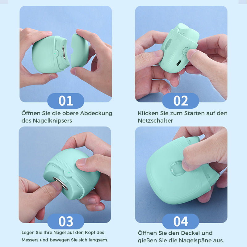 ClipMate – Gentle. Safe. Clean.