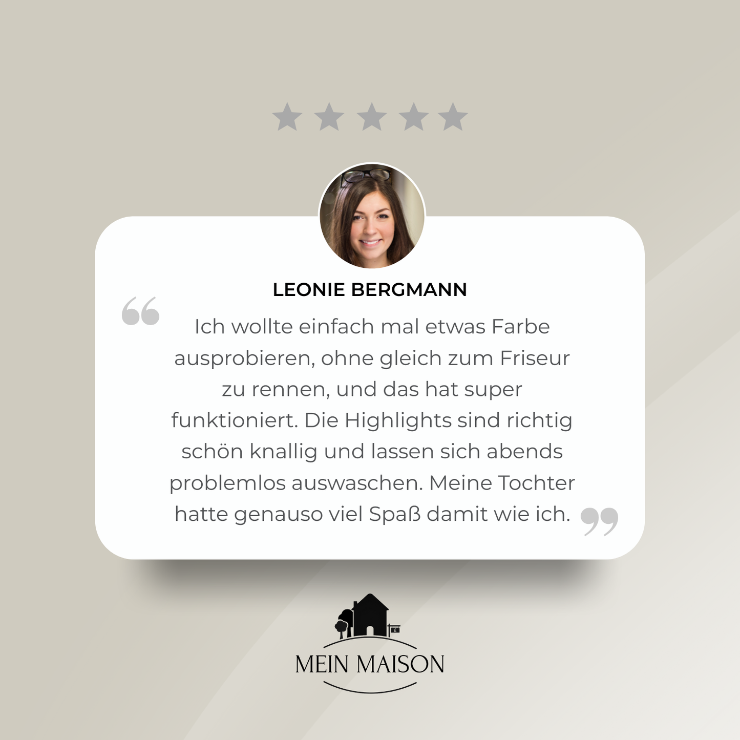 ColorFlick – Light, easy-to-use hair color that washes out immediately