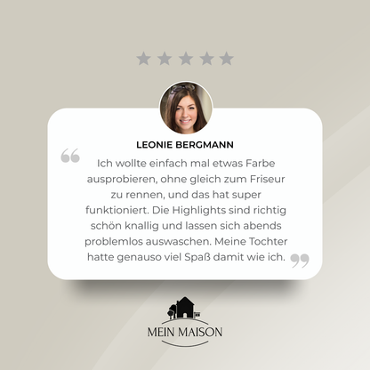 ColorFlick – Light, easy-to-use hair color that washes out immediately