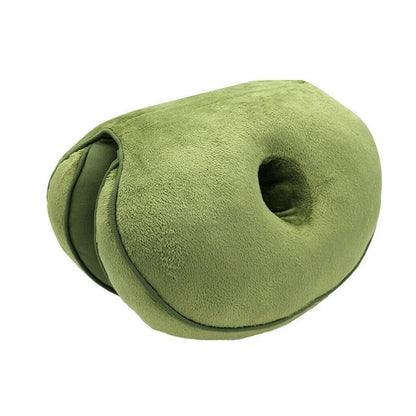 OrthoSitz Cushion | Ergonomic & Pressure-Relieving | Memory Foam | Removable Cover