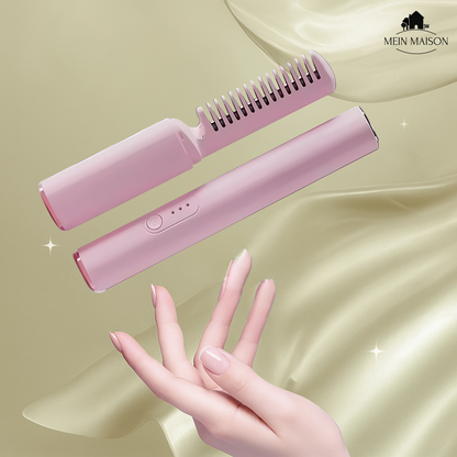 SmoothStyle – Comb & Straighten in One Pass