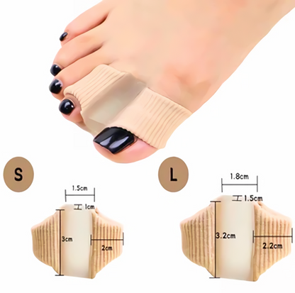 1+1 FREE | ToeEase – Immediate Hallux Valgus relief with comfortable toe alignment