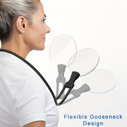 ClarityNest – Hands-Free Magnifier for Clear, Effortless Detail Viewing