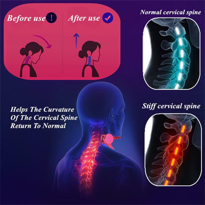 CerviEase - Quick relief from neck pain with adjustable posture support