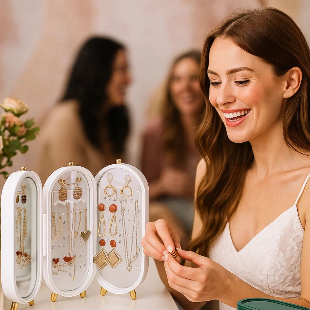 GleamNest – Organize and effortlessly protect your entire jewelry collection