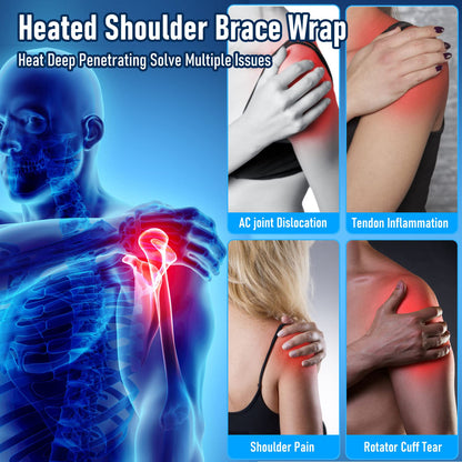 ThermoShoulder - Fast relief of shoulder pain with soothing infrared warmth