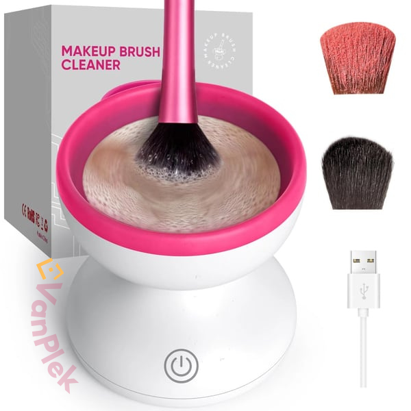 GlowWhirler – Instant Deep Cleansing with Brush for Perfect Skin