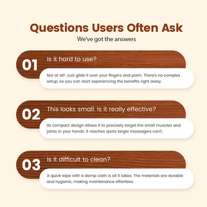 CalmHand – Instant hand pain relief and improved blood circulation