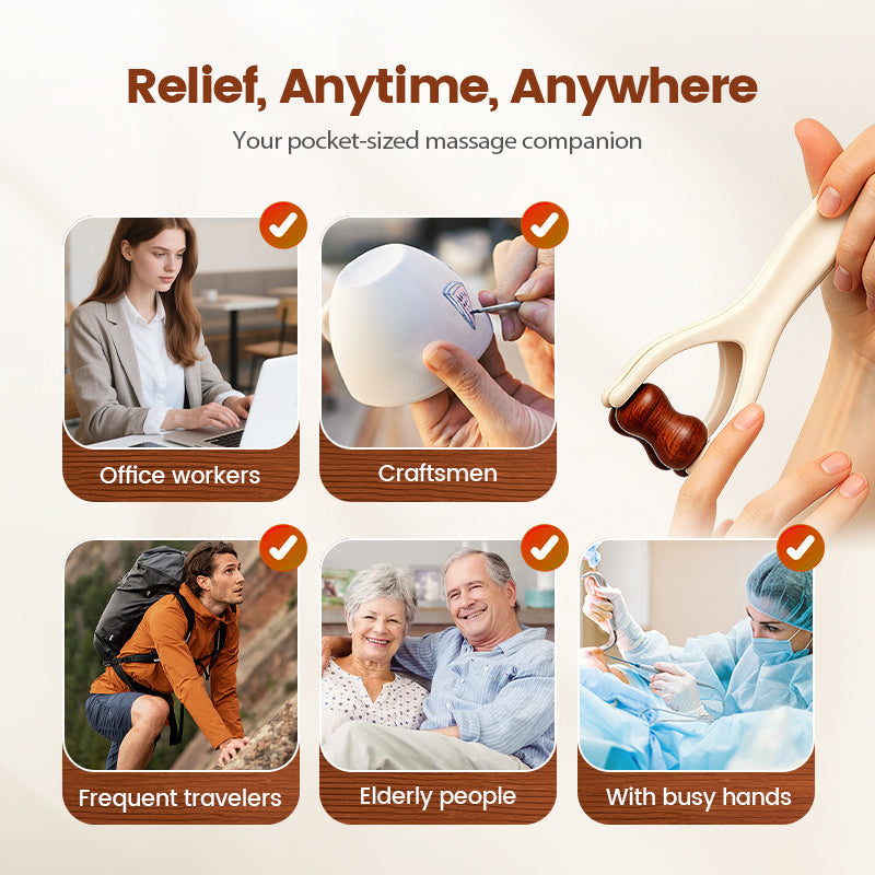 CalmHand – Instant hand pain relief and improved blood circulation