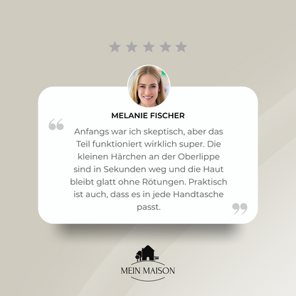 Glow Twist – Gentle hair removal, anytime and anywhere!