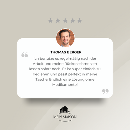 VitaPulsar – Live freely, move pain-free!