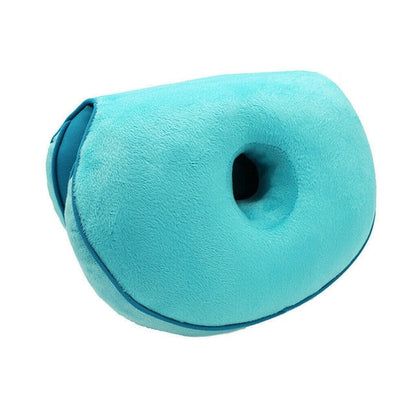 OrthoSitz Cushion | Ergonomic & Pressure-Relieving | Memory Foam | Removable Cover