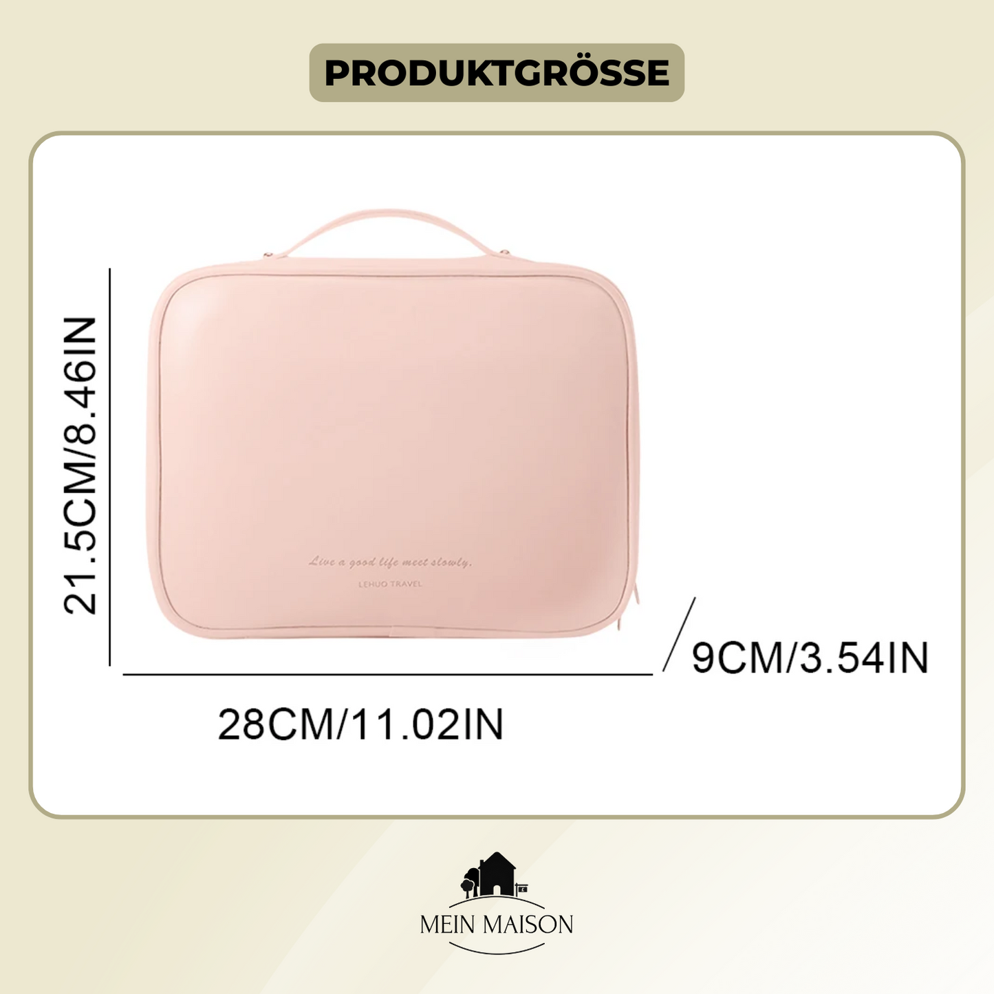 GlamiZen – neatly sorted, with you everywhere