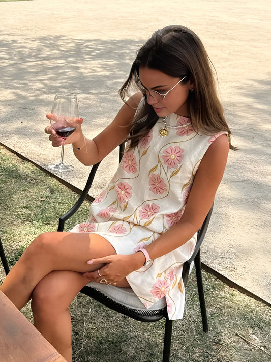 Berenice | Floral Sleeveless Blouse