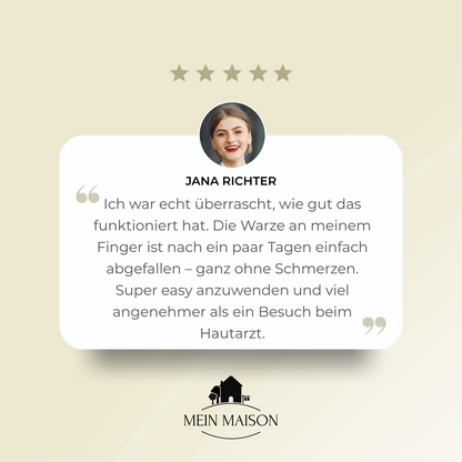 DermaLinx Wart Remover | Pain-Free Removal of Warts & Moles | For Home Use | No Surgery