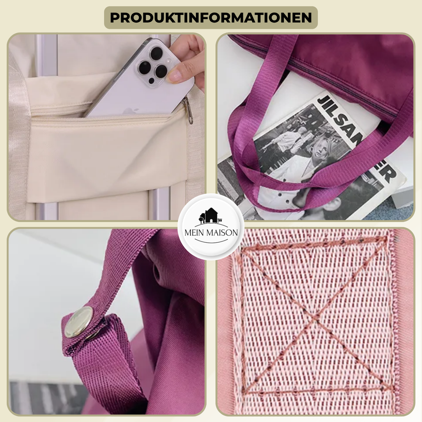 BagNest – Everything inside. Always with you.