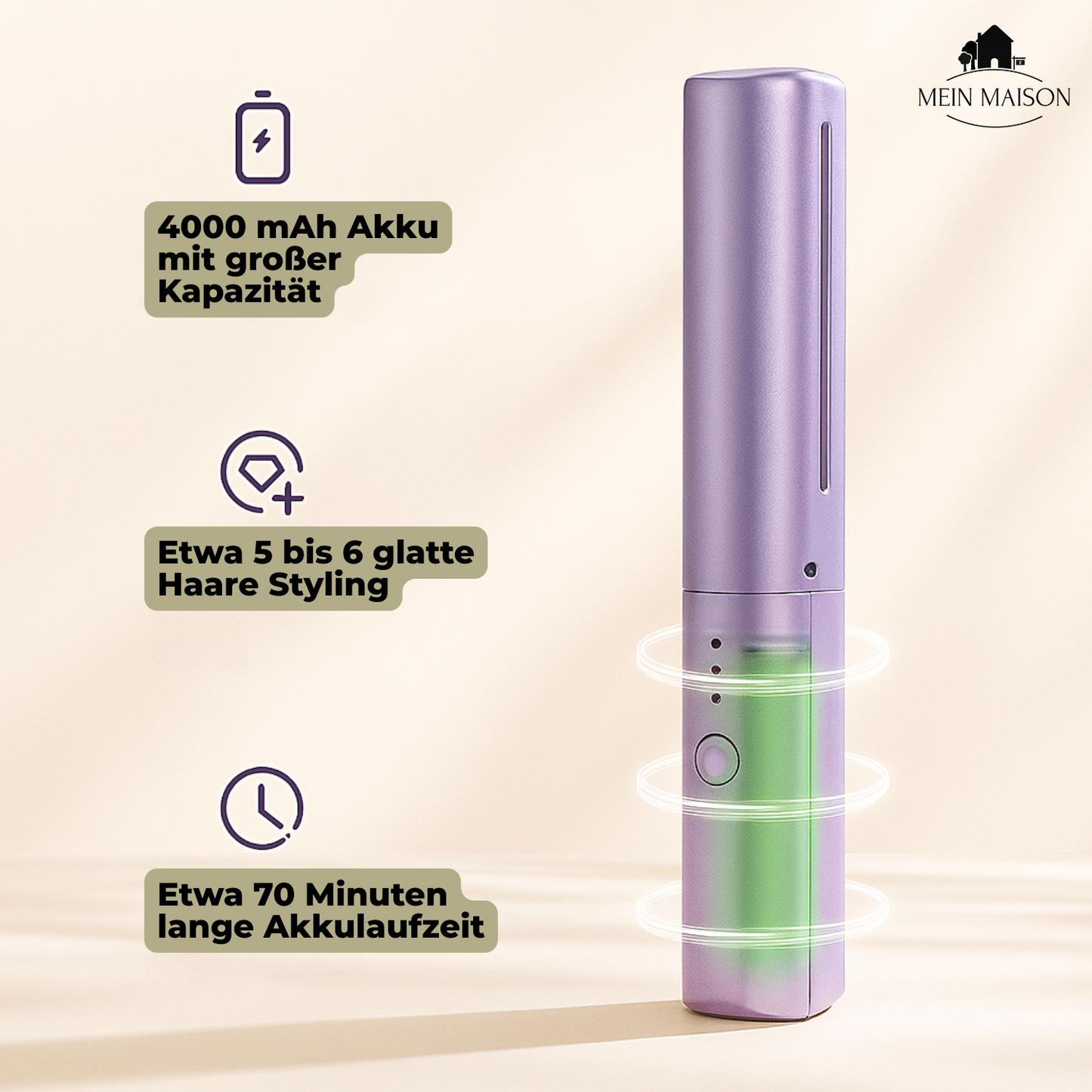 SmoothStyle – Comb & Straighten in One Pass