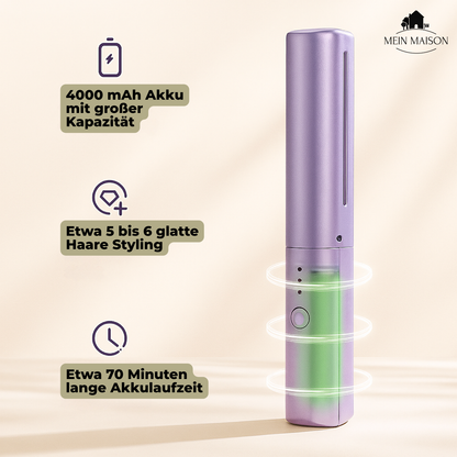 SmoothStyle – Comb & Straighten in One Pass