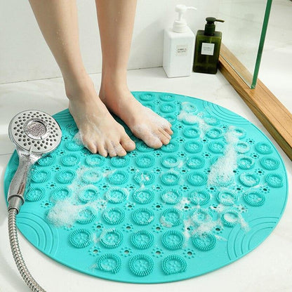 AquaSoothe – Foot Massage & Deep Cleaning in the Shower!